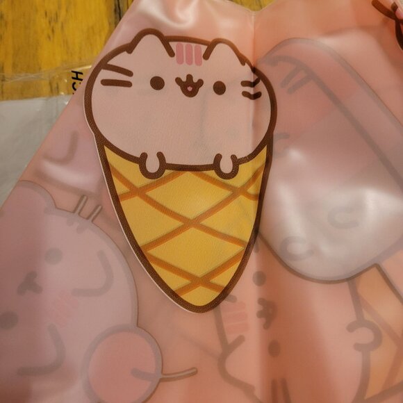 Pusheen 2023 Summer Box Exclusive Ice Cream Theme Tube Pool Float Round Lifesave - Picture 7 of 8
